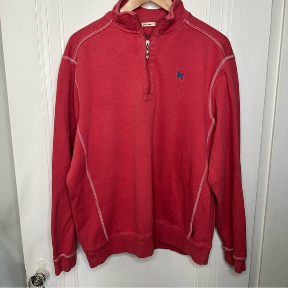 The Black Dog 1/4 zip men’s medium - Picture 1 of 13